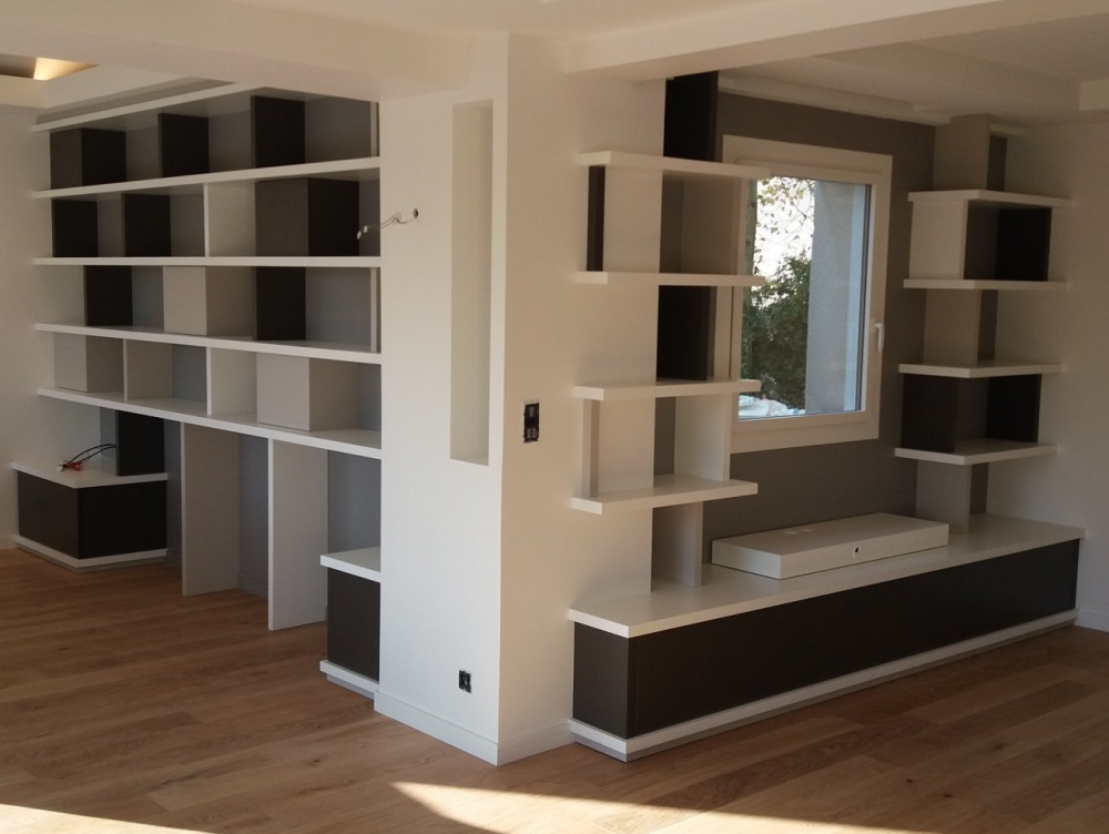 aménagement intérieur sur mesure à La Lande-Patry