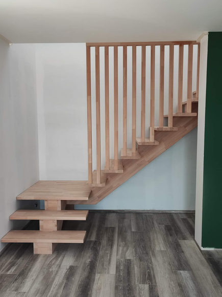 escalier sur mesure à La Lande-Patry