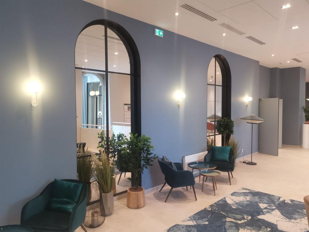 menuiserie intérieur sur mesure à La Lande-Patry